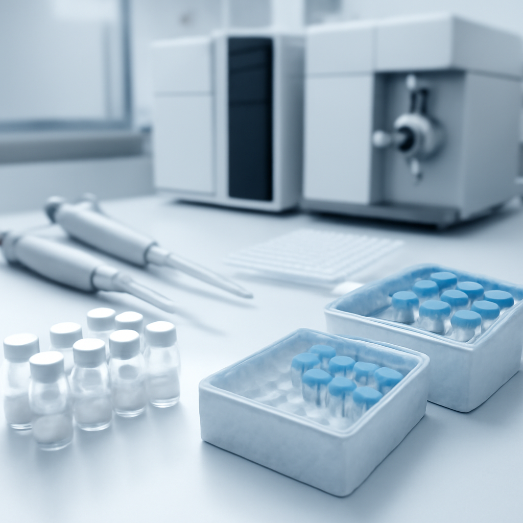Peptide reconstitution process with bacteriostatic water