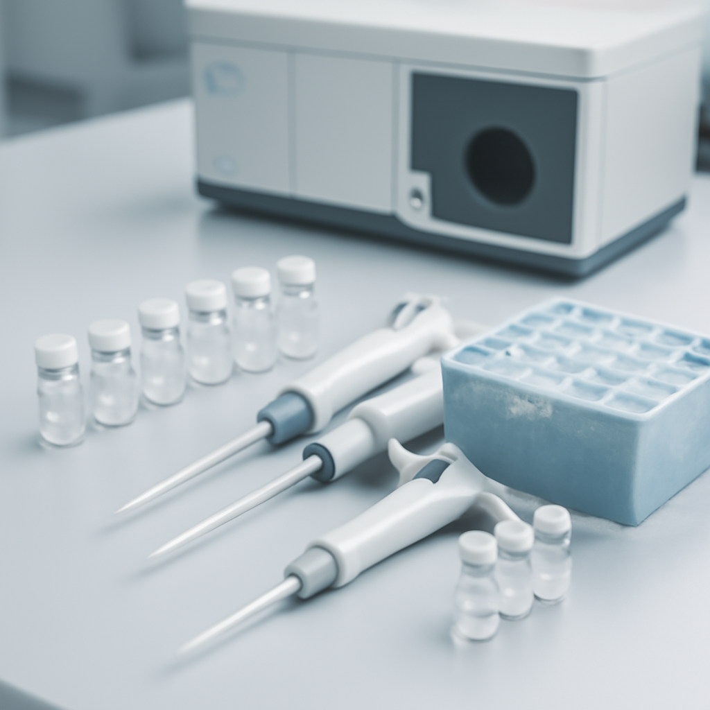 Peptide reconstitution process with bacteriostatic water