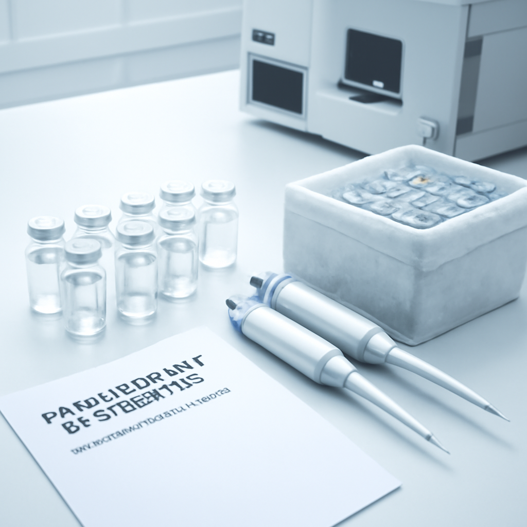 Peptide reconstitution process with bacteriostatic water