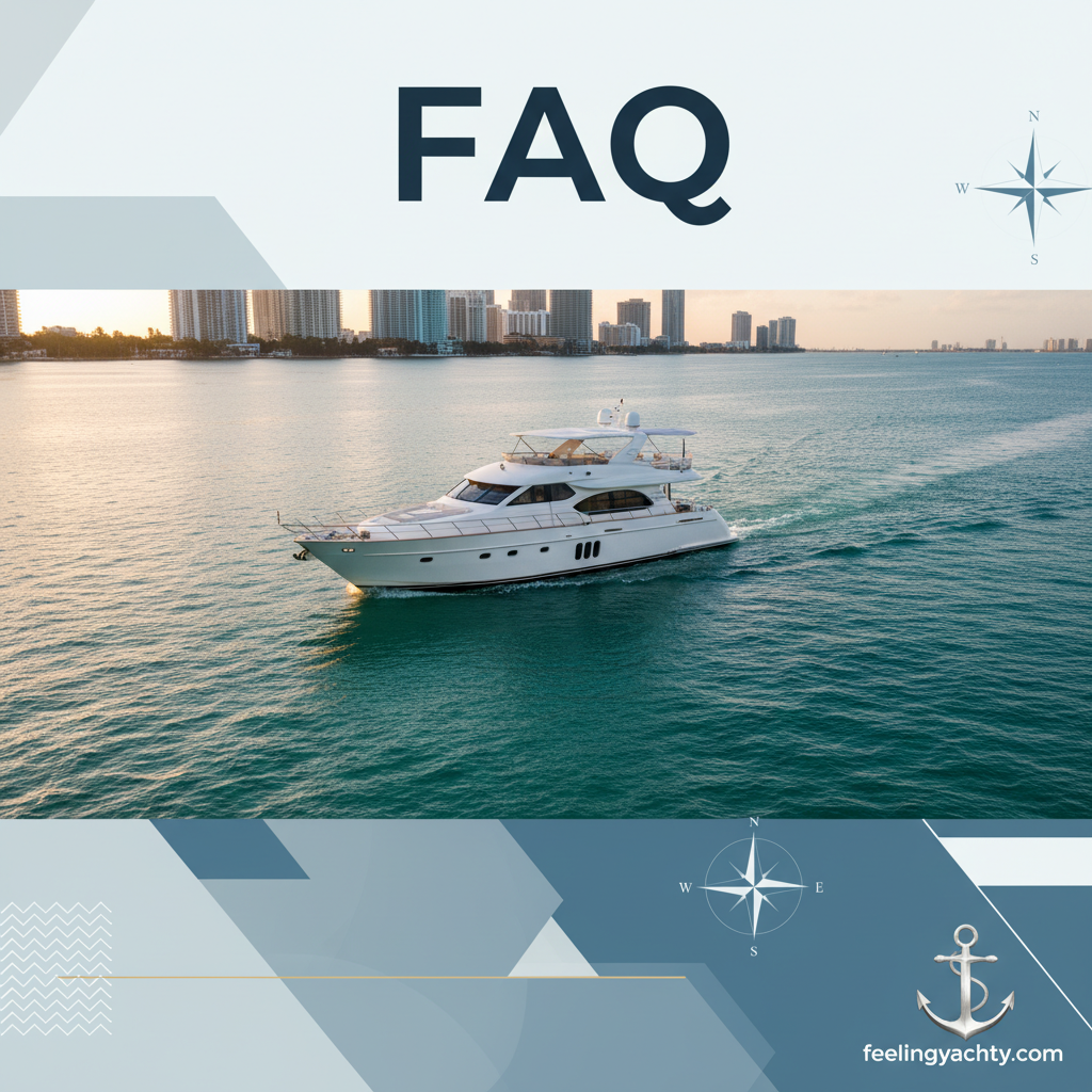 Preguntas frecuentes sobre los días y horarios más baratos para alquilar un yate en Miami: Adelántese a los Precios Dinámicos y Ahorre a lo Grande (2025) Consejo
