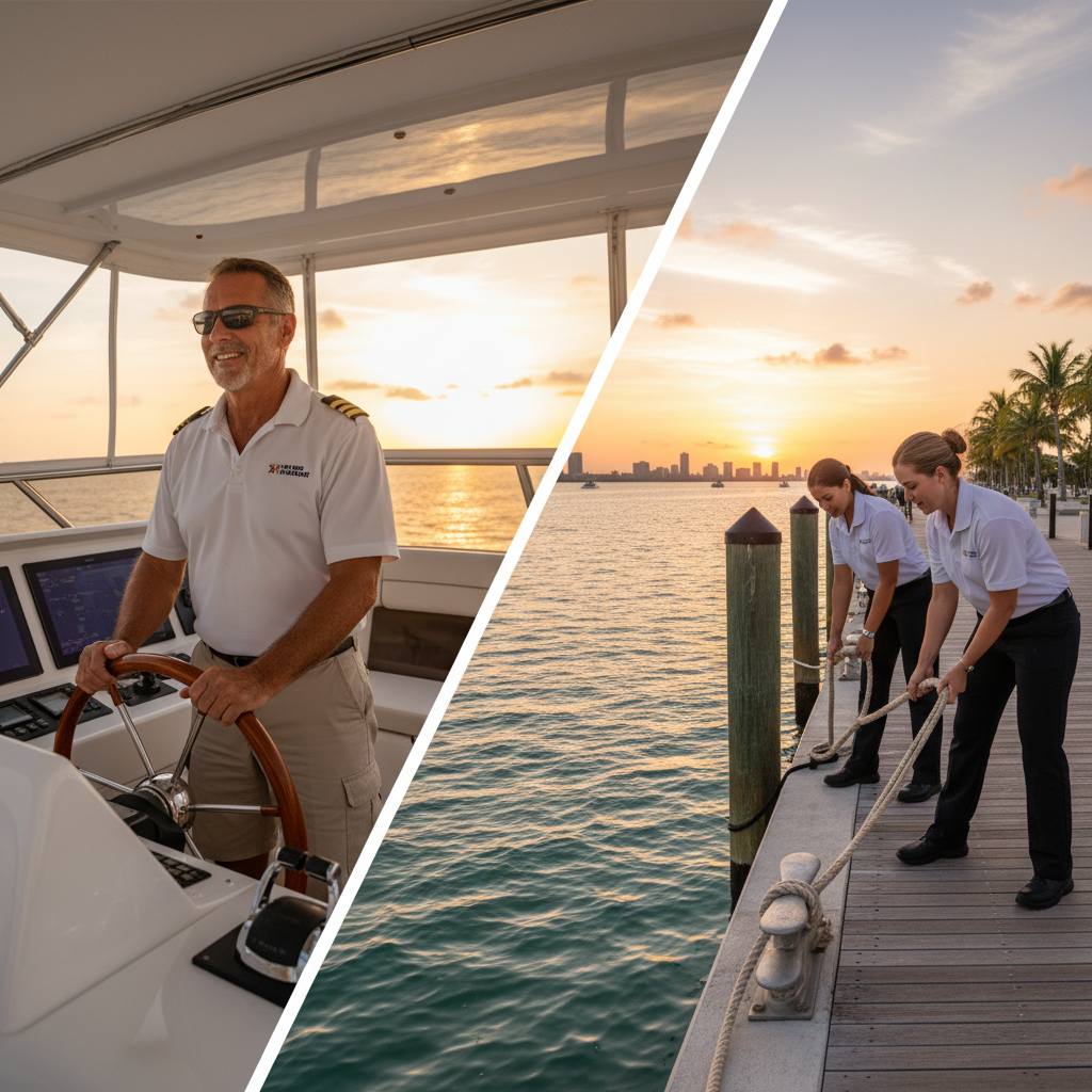Frequently Asked Questions about Rent a Miami Yacht with Licensed Captain | Luxury Boat Charters & Crew Included Miami, FL!
