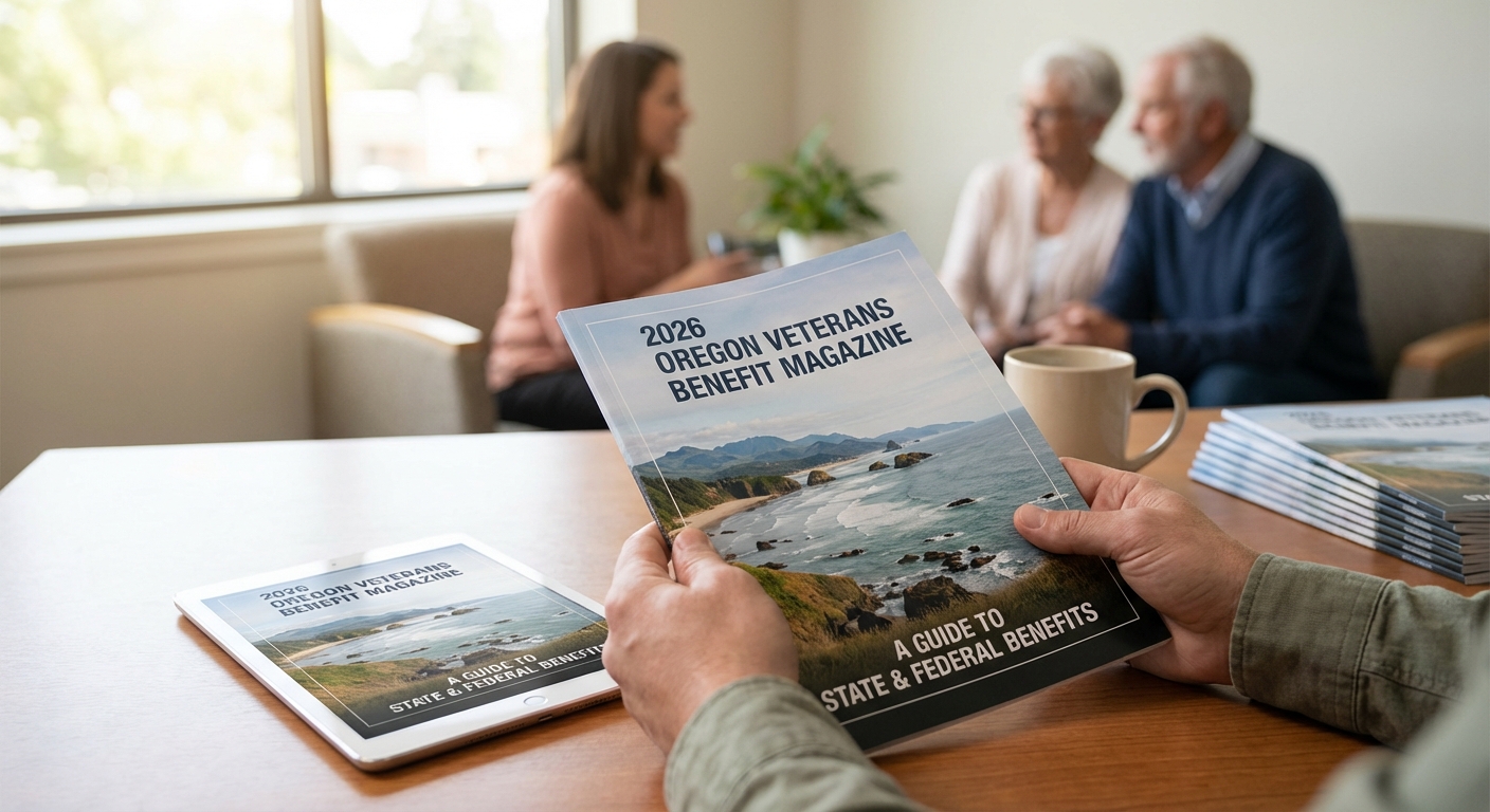 Oregon Department of Veterans Affairs Releases 2026 Veterans Benefit Magazine