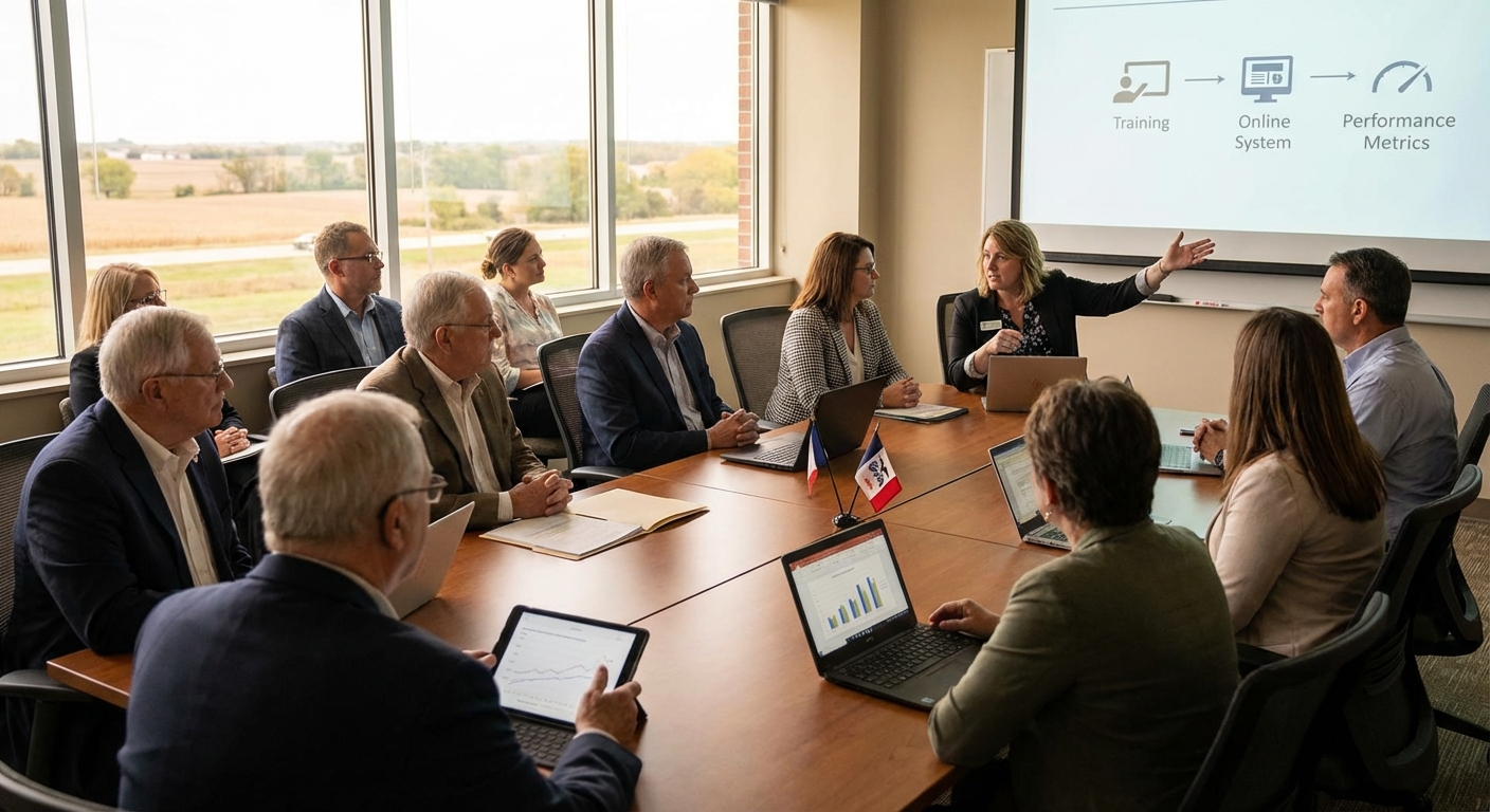 Iowa Governor Proposes Performance-Based Funding to Modernize Veteran Benefits