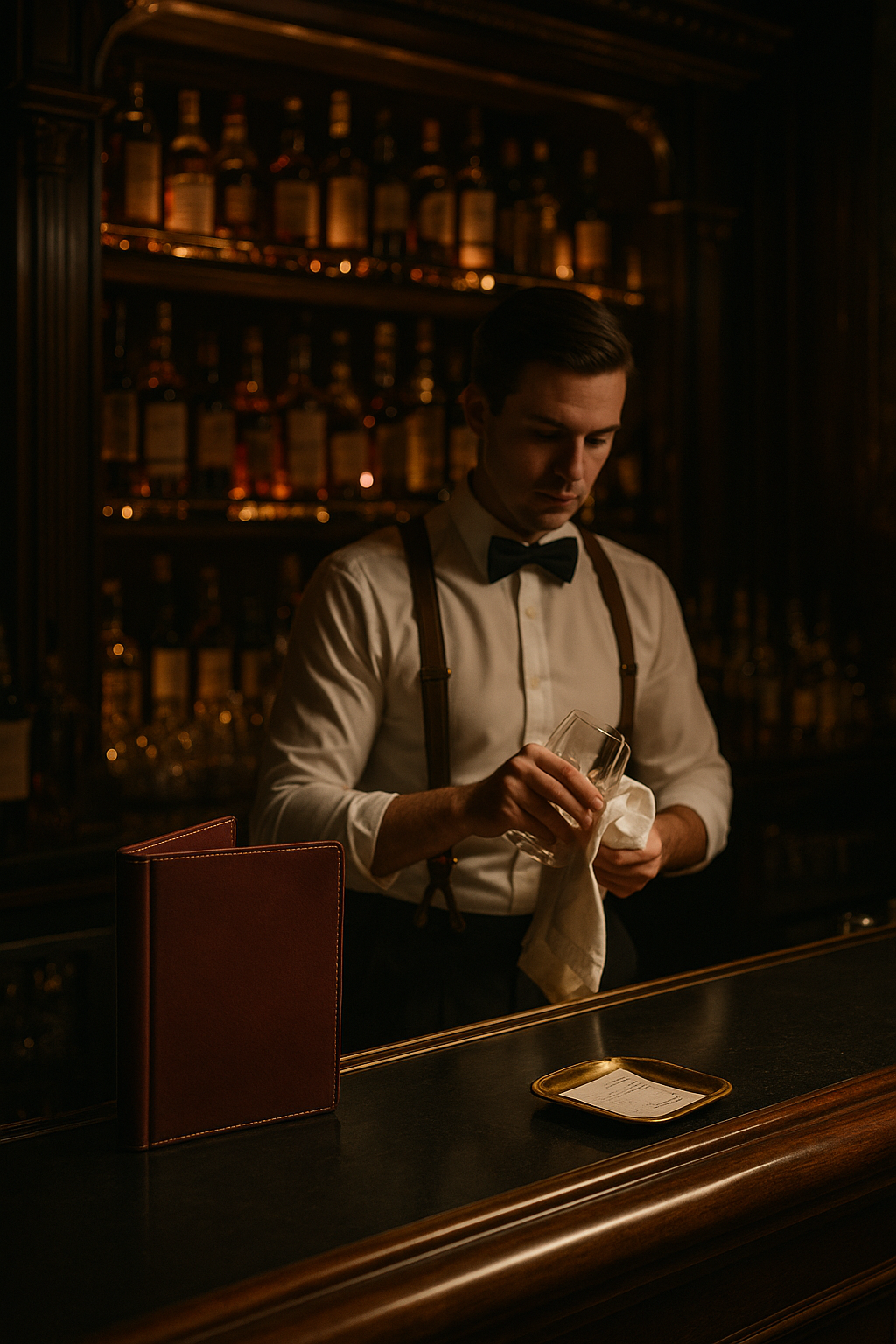 The bar
