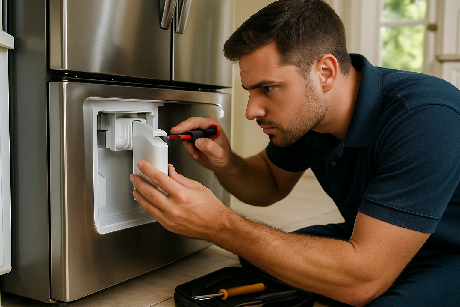 Illustrative appliance diagnostic inspection