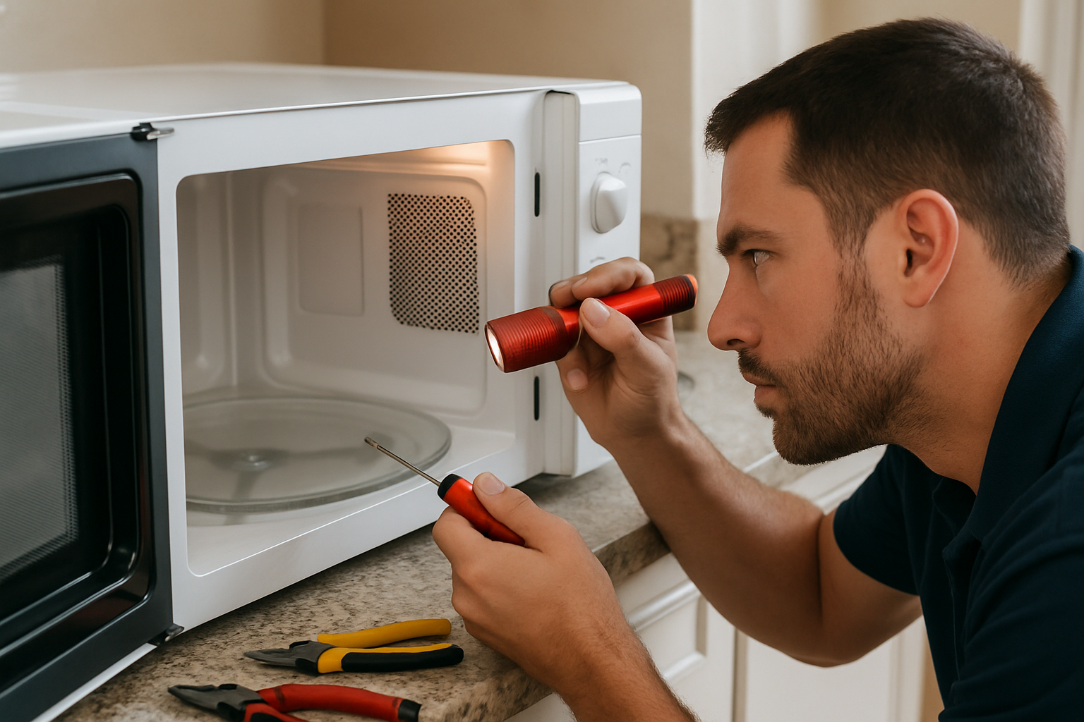 Illustrative appliance diagnostic inspection