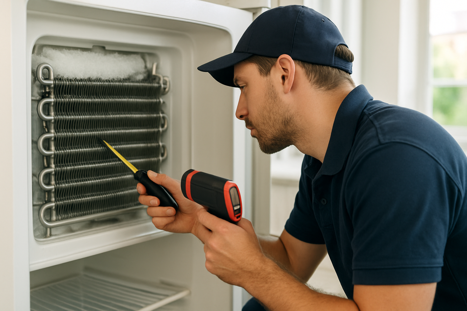 Illustrative appliance diagnostic inspection