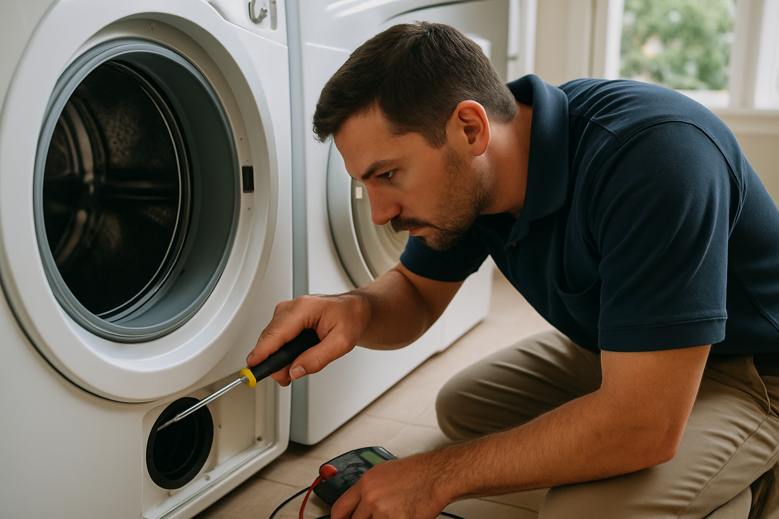 Illustrative appliance diagnostic inspection