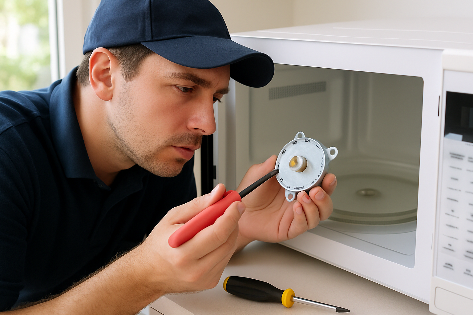 Illustrative appliance diagnostic inspection