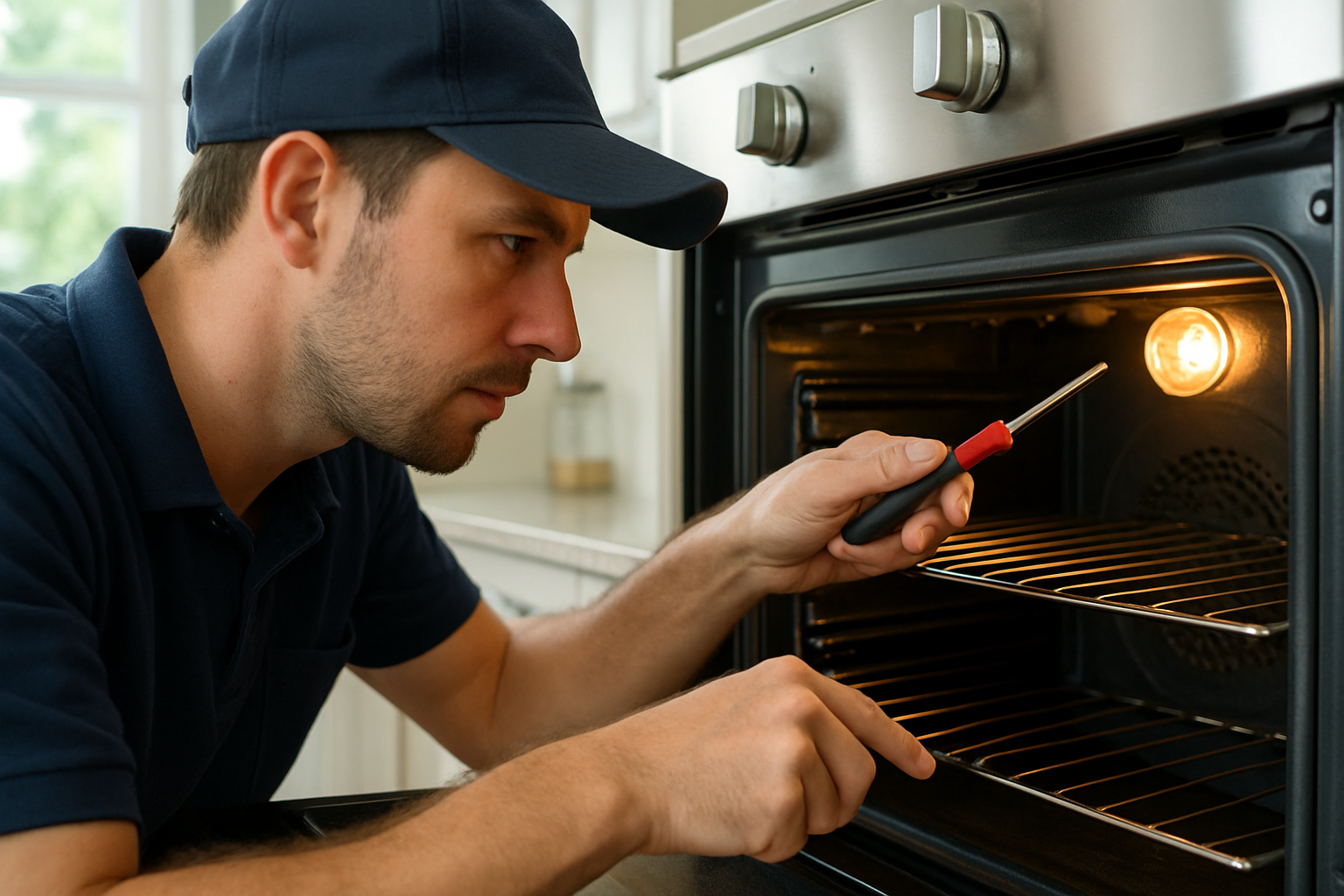 Illustrative appliance diagnostic inspection