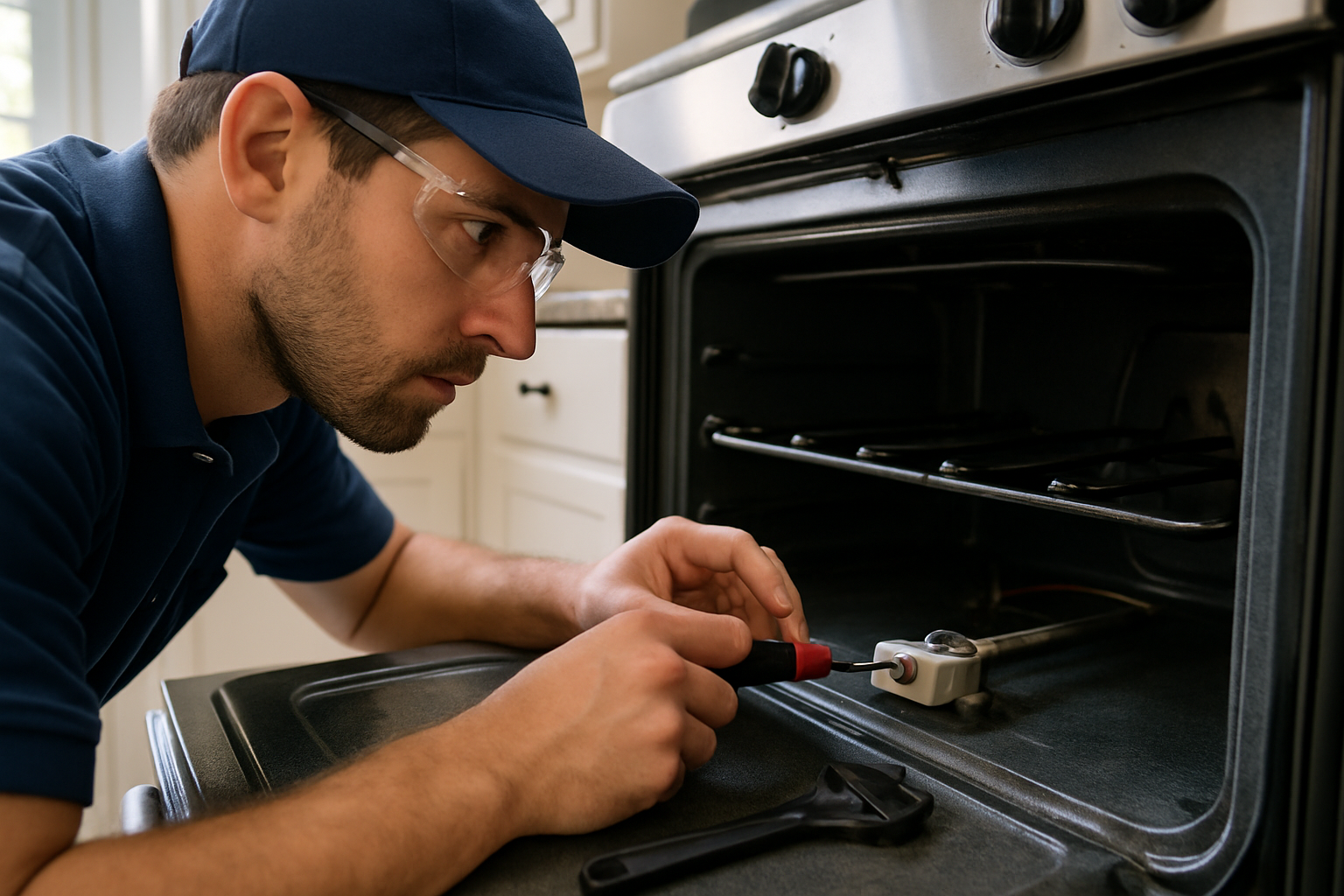 Illustrative appliance diagnostic inspection