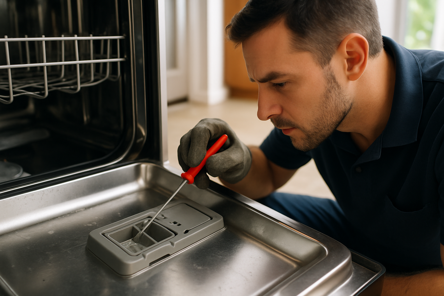 Illustrative appliance diagnostic inspection