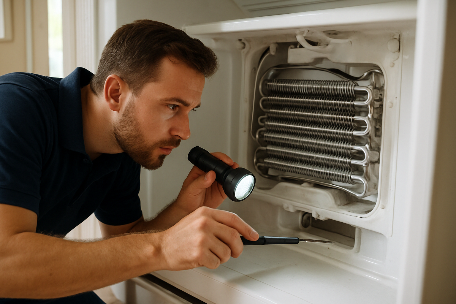 Illustrative appliance diagnostic inspection