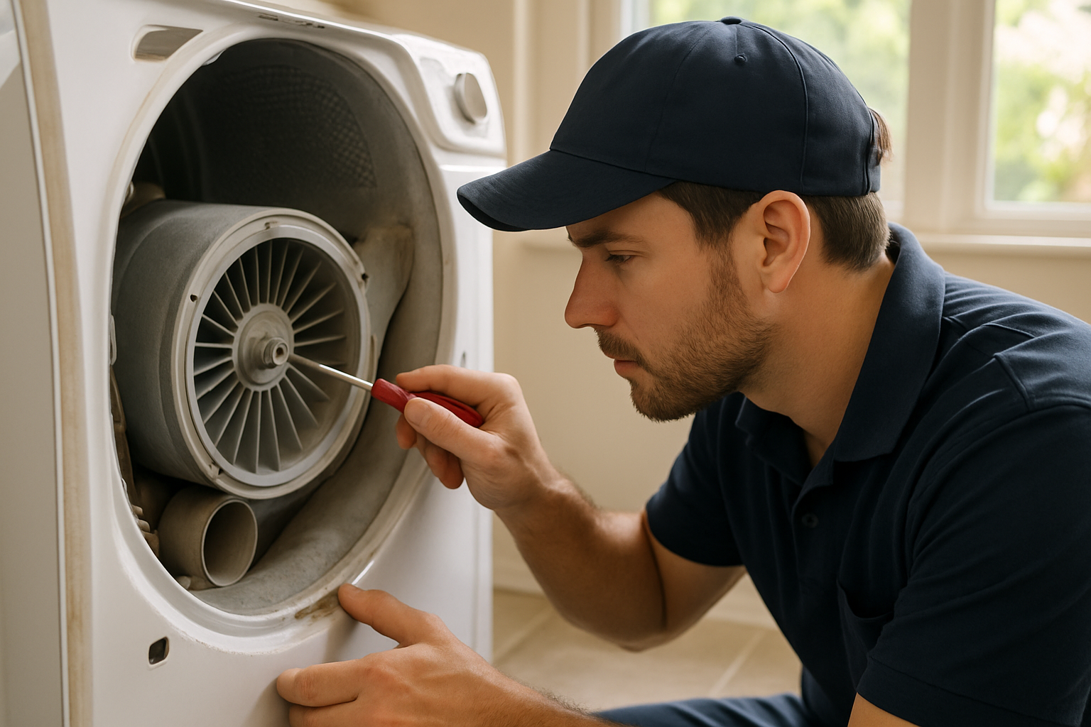Illustrative appliance diagnostic inspection