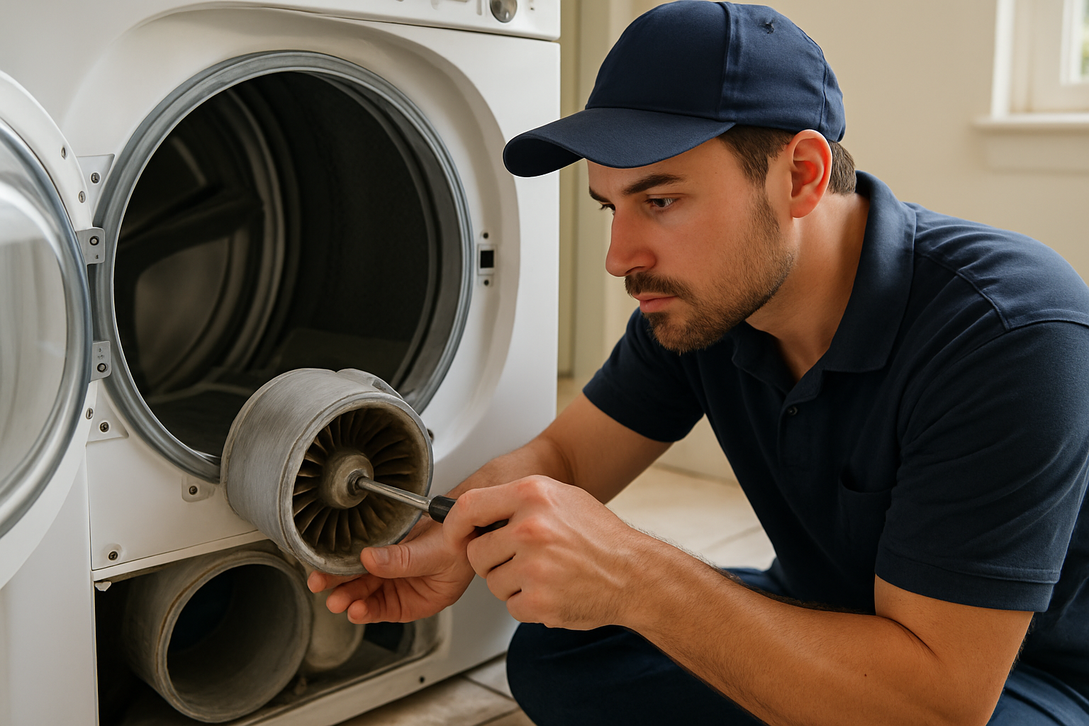 Illustrative appliance diagnostic inspection
