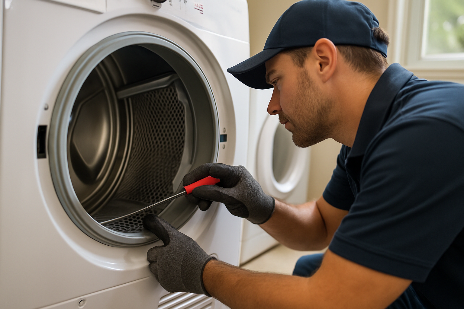 Illustrative appliance diagnostic inspection