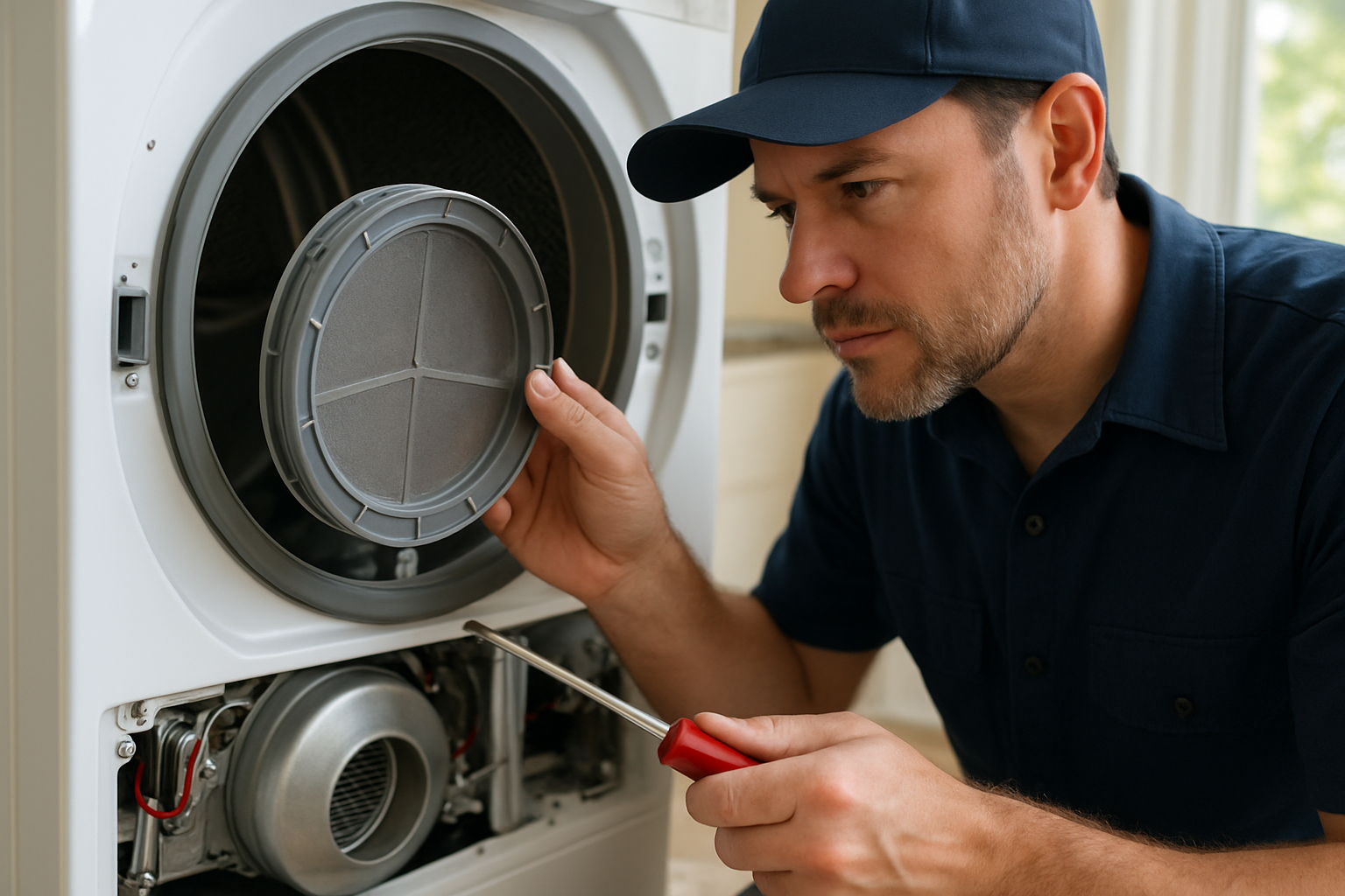 Illustrative appliance diagnostic inspection