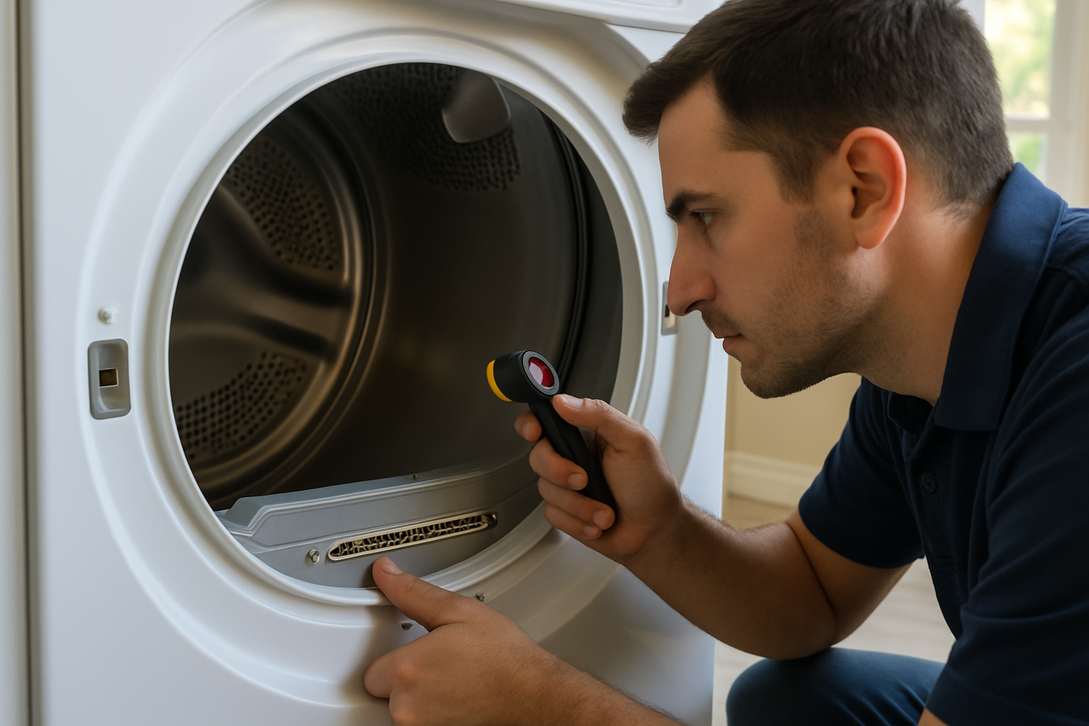 Illustrative appliance diagnostic inspection