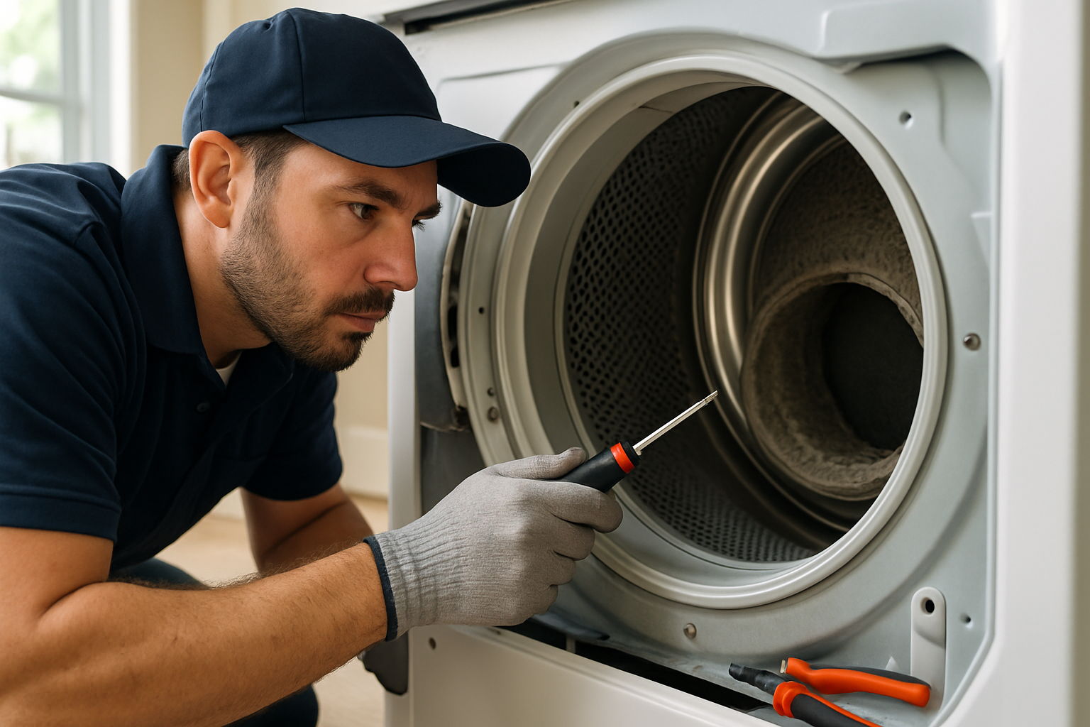Illustrative appliance diagnostic inspection