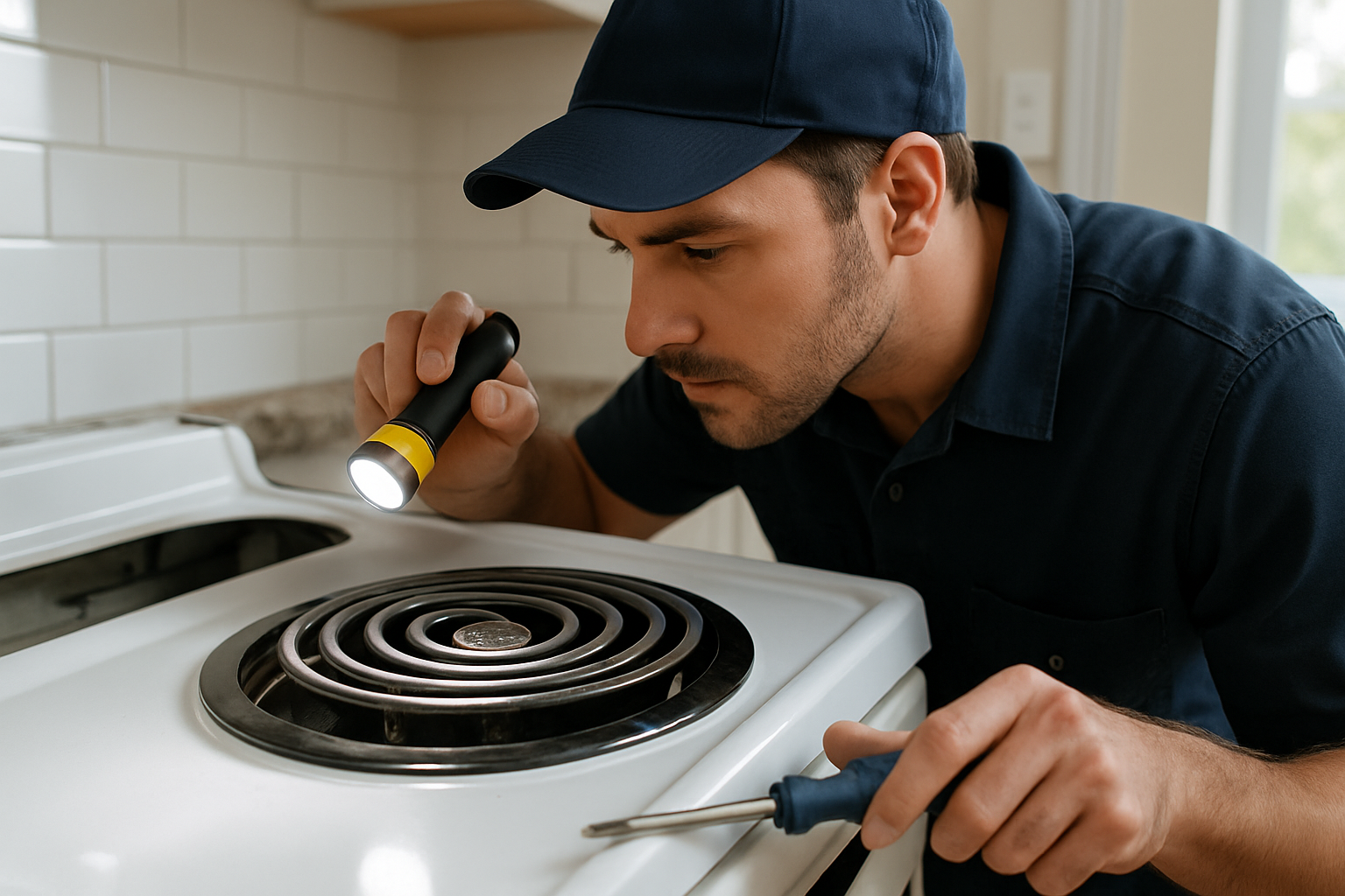 Illustrative appliance diagnostic inspection
