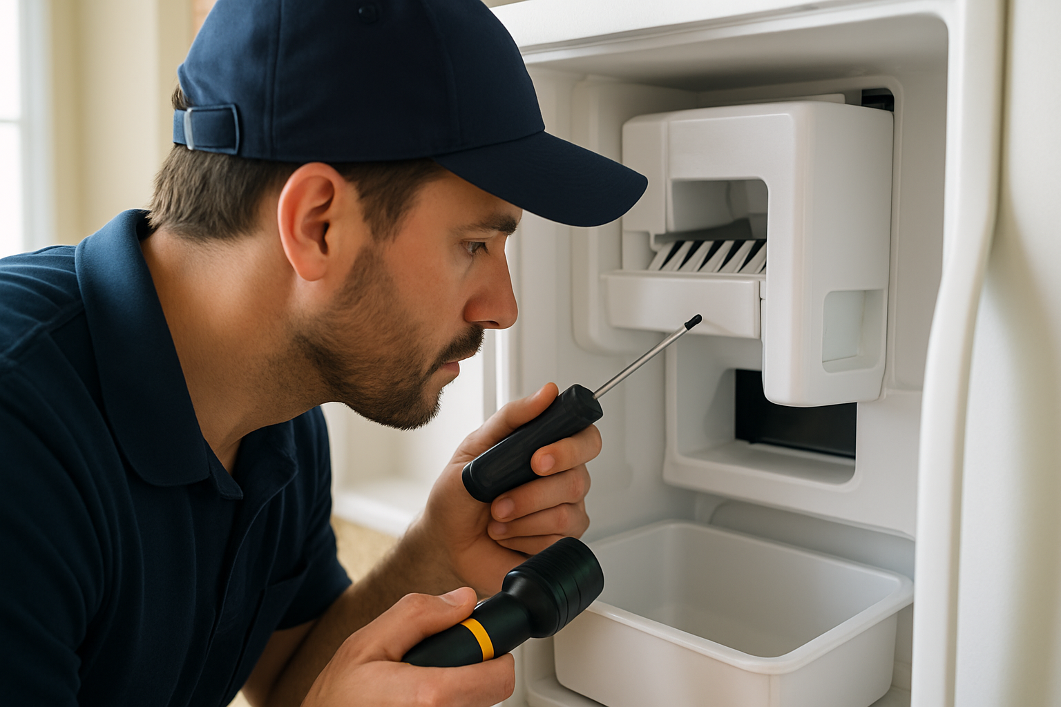 Illustrative appliance diagnostic inspection