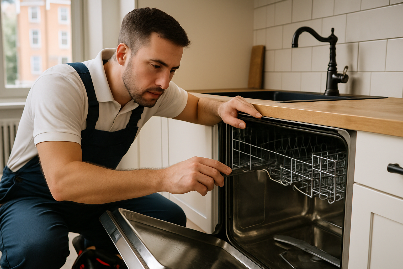 Illustrative appliance diagnostic inspection