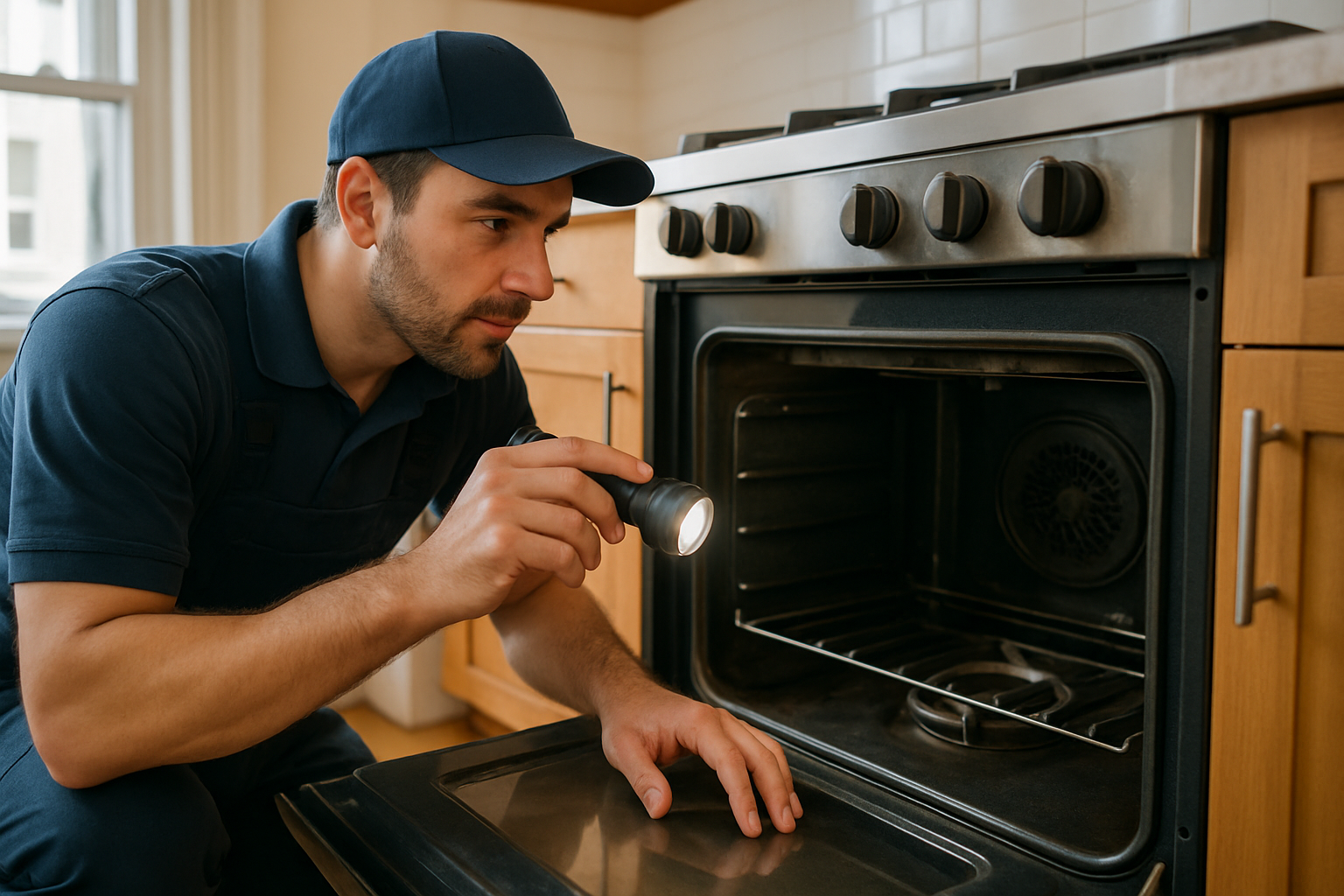 Illustrative appliance diagnostic inspection