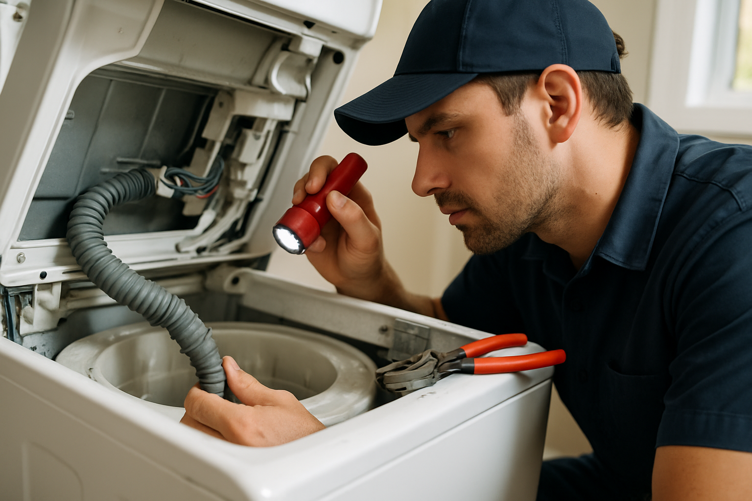 Illustrative appliance diagnostic inspection