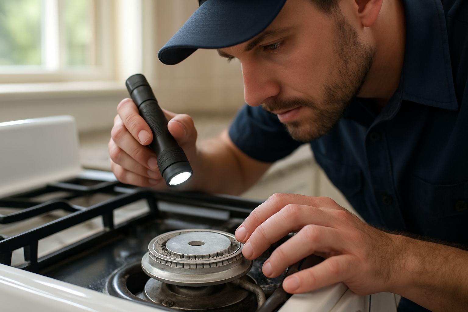 Illustrative appliance diagnostic inspection
