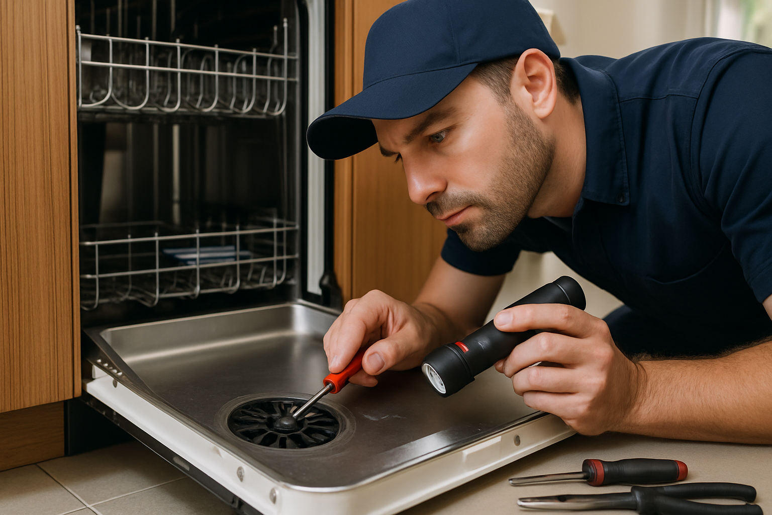 Illustrative appliance diagnostic inspection