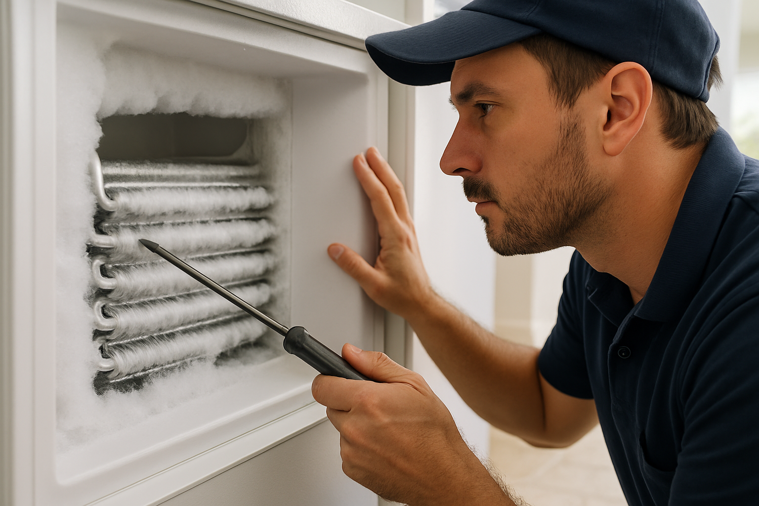 Illustrative appliance diagnostic inspection