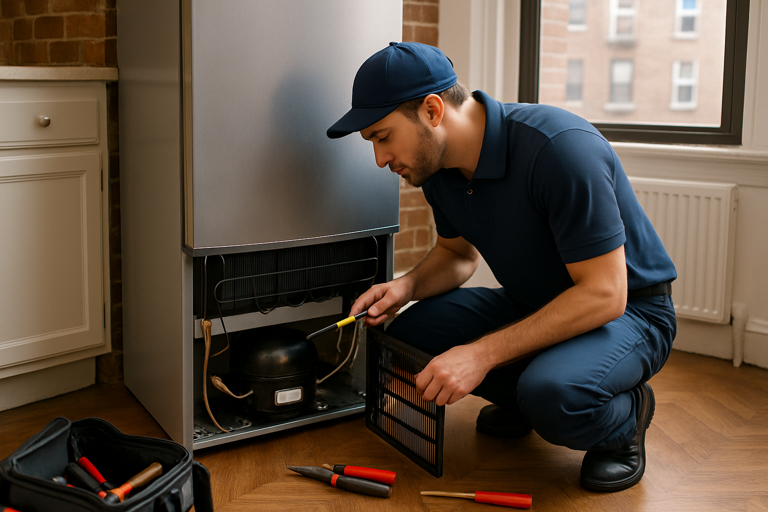 Illustrative appliance diagnostic inspection