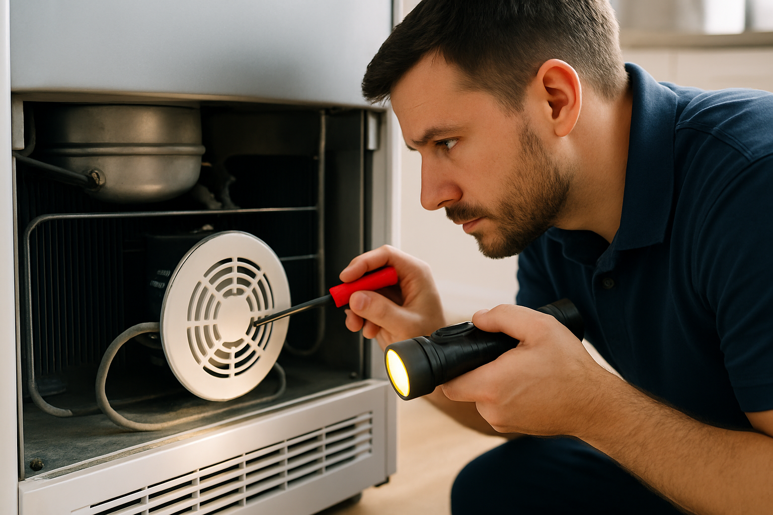 Illustrative appliance diagnostic inspection