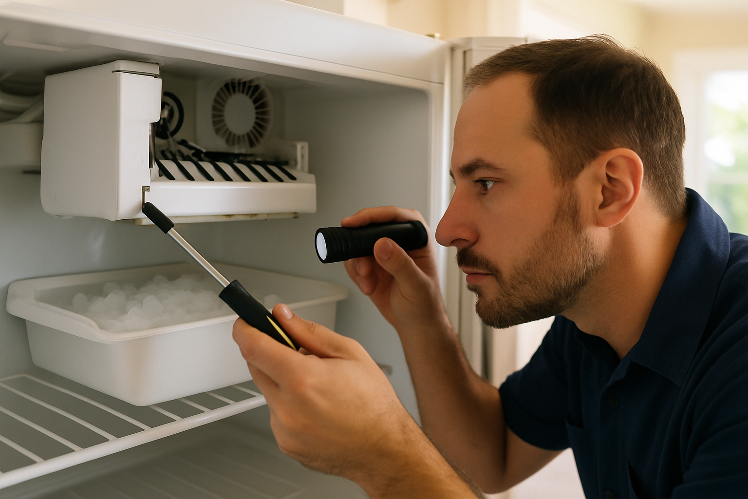Illustrative appliance diagnostic inspection