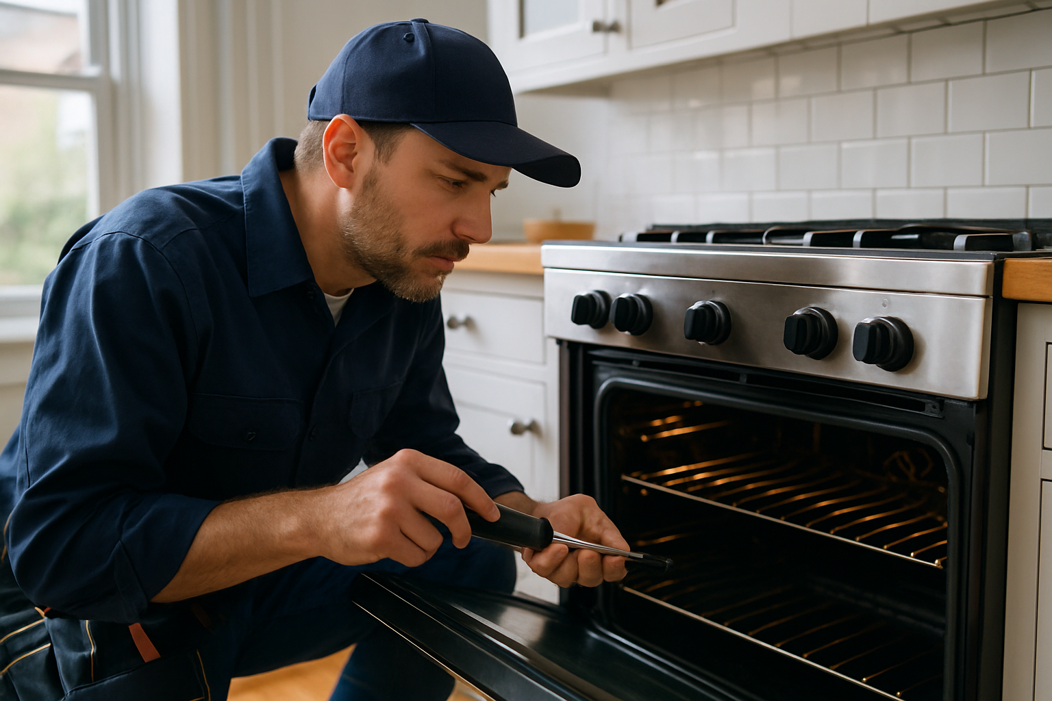 Illustrative appliance diagnostic inspection
