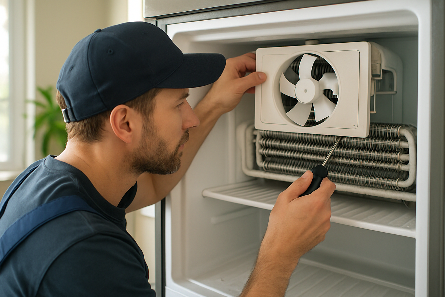 Illustrative appliance diagnostic inspection
