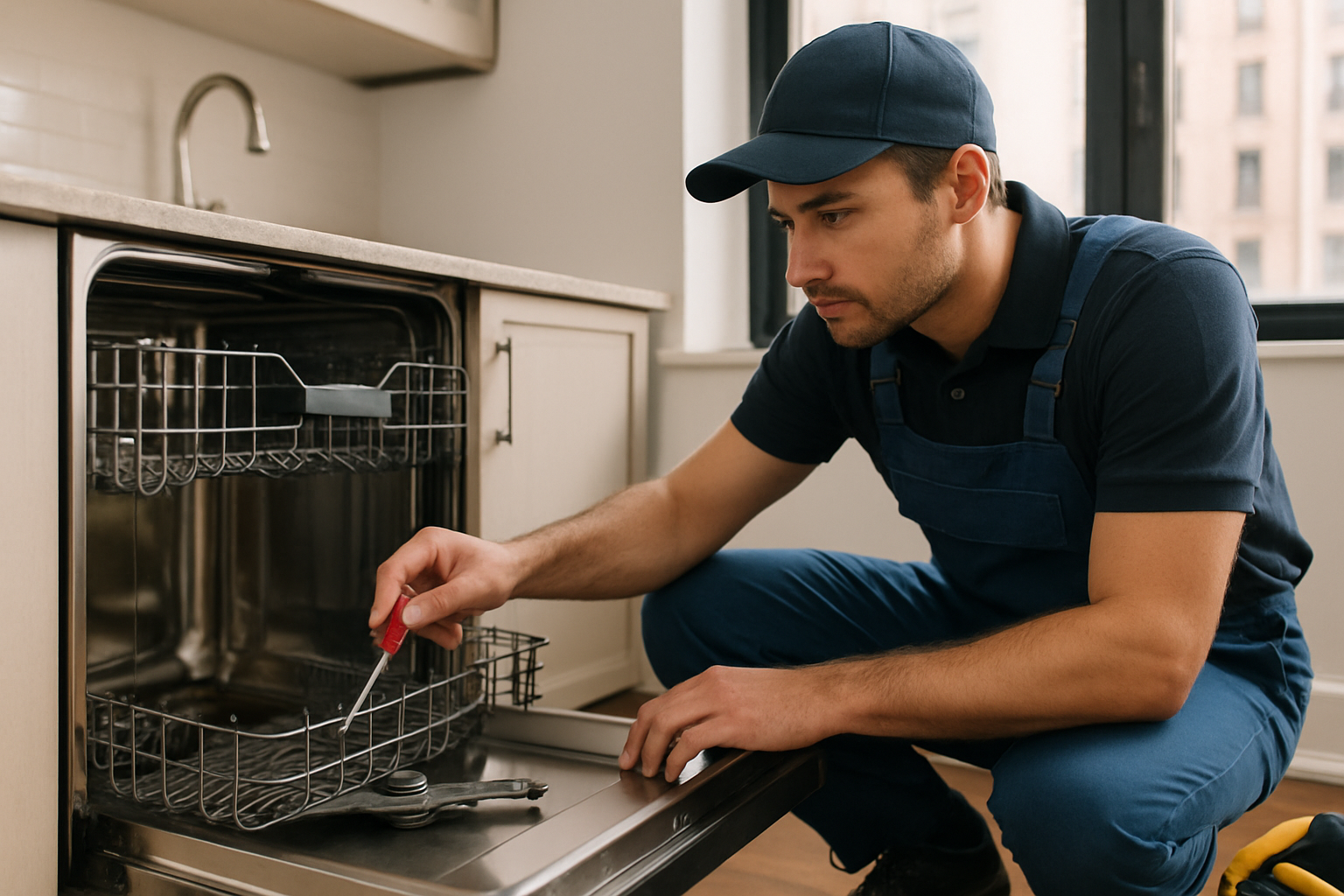Illustrative appliance diagnostic inspection