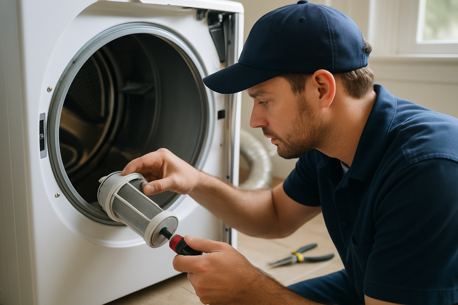 Illustrative appliance diagnostic inspection