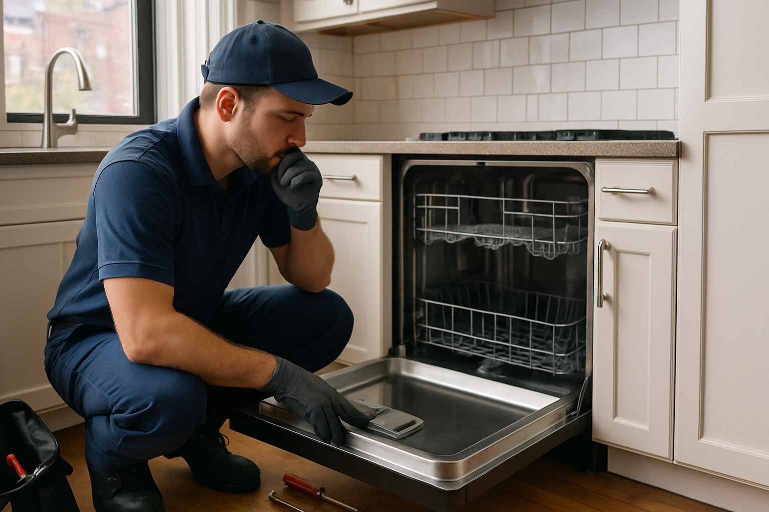 Illustrative appliance diagnostic inspection