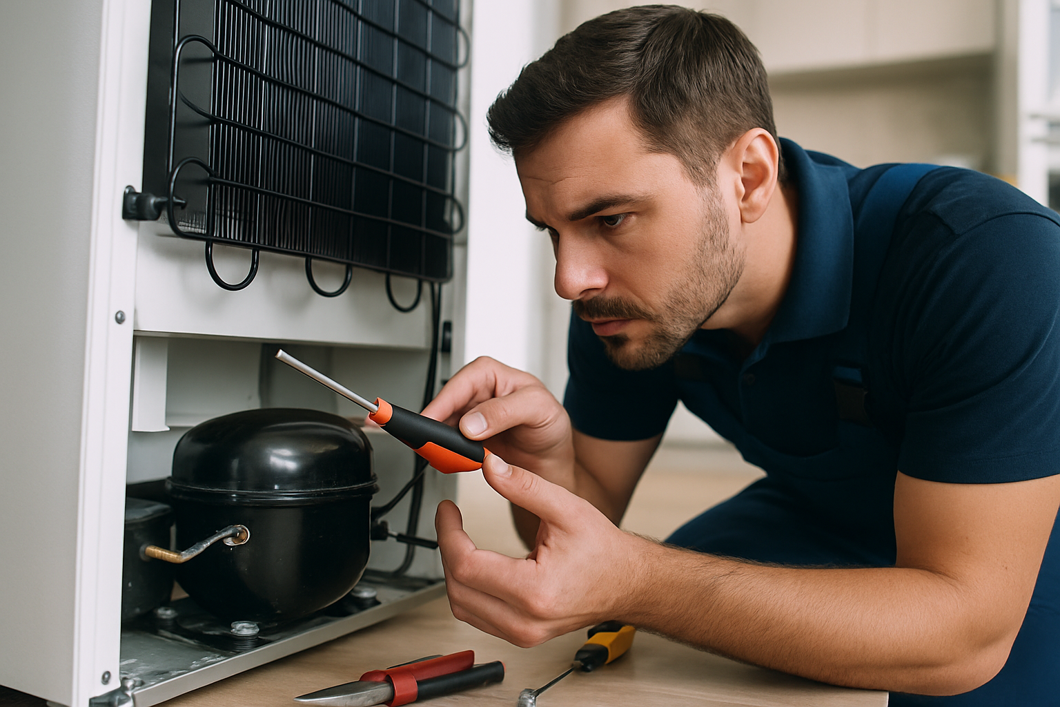 Illustrative appliance diagnostic inspection