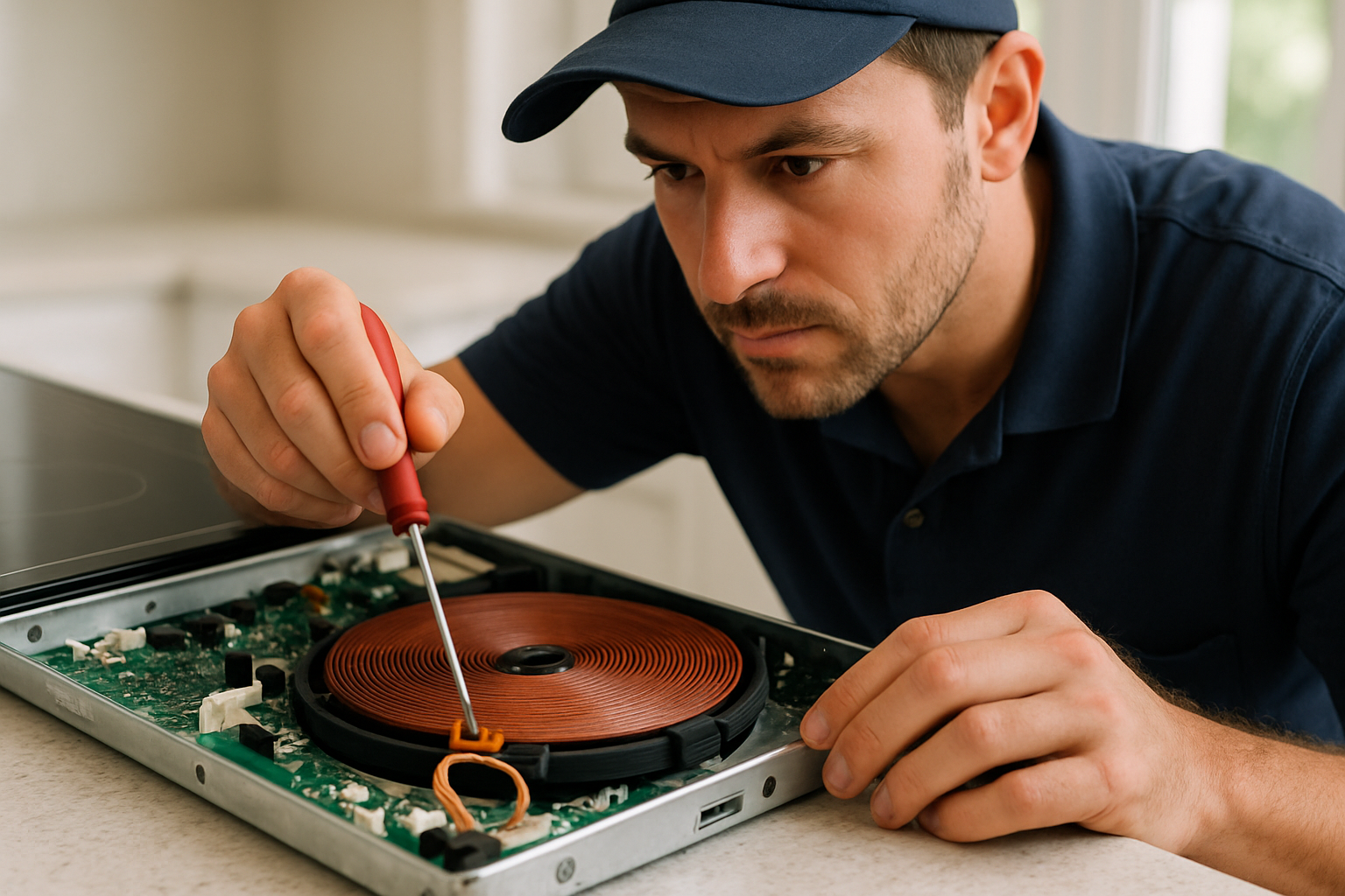 Illustrative appliance diagnostic inspection