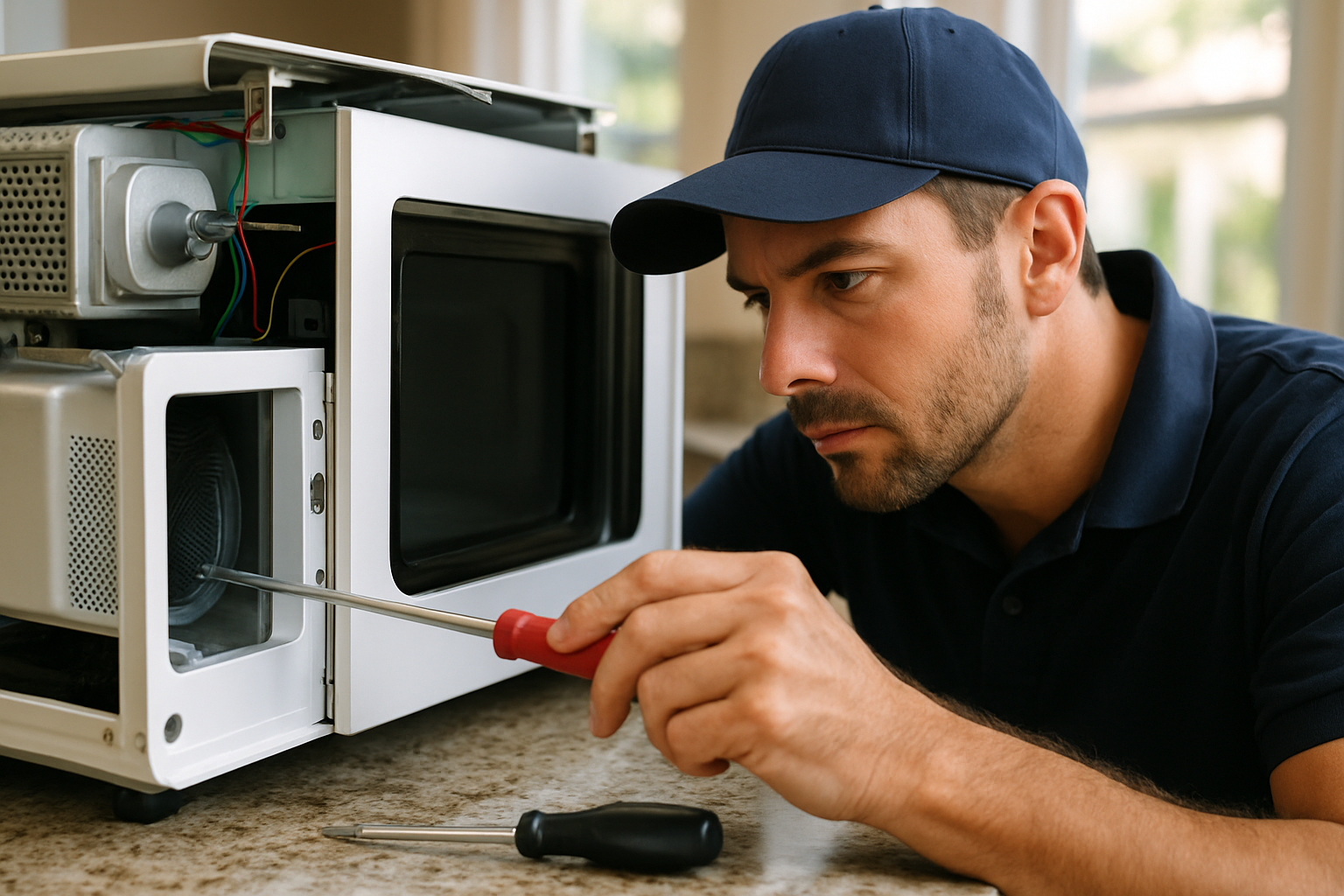 Illustrative appliance diagnostic inspection