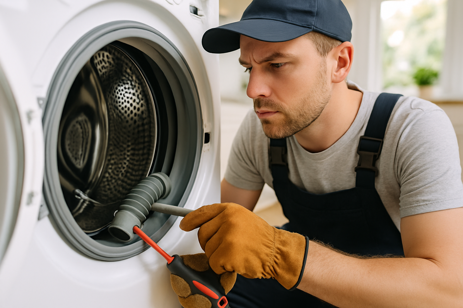 Illustrative appliance diagnostic inspection