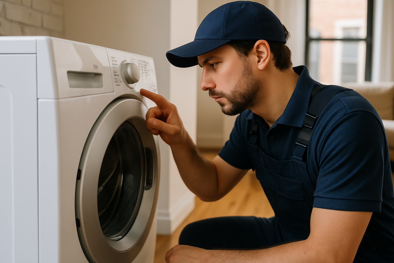 Illustrative appliance diagnostic inspection