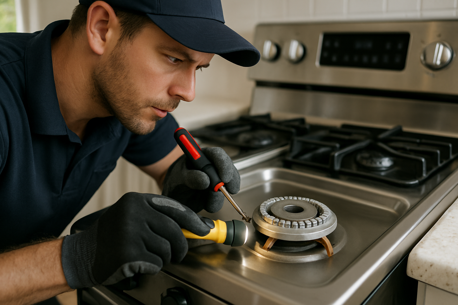 Illustrative appliance diagnostic inspection