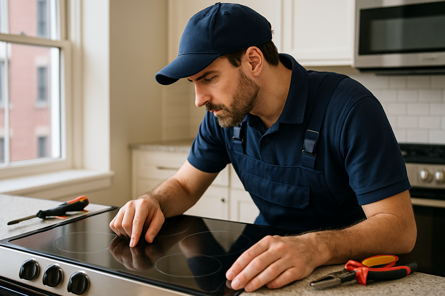 Illustrative appliance diagnostic inspection