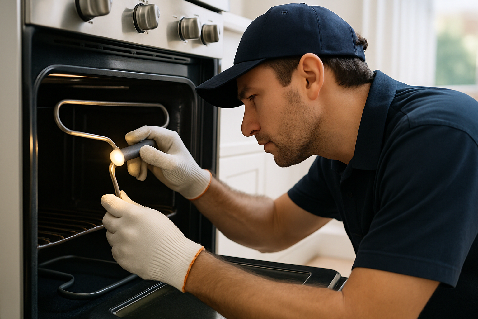 Illustrative appliance diagnostic inspection