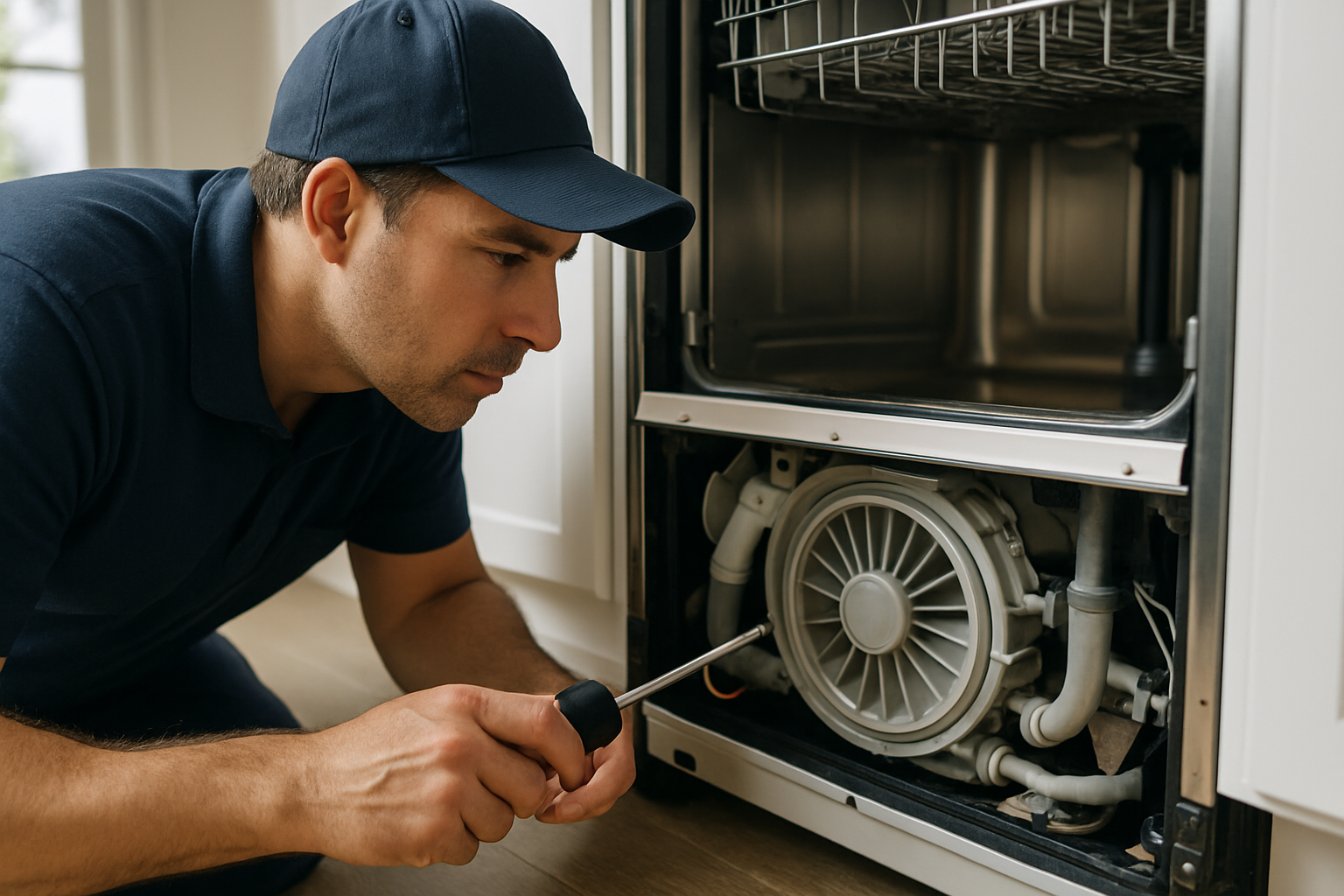 Illustrative appliance diagnostic inspection