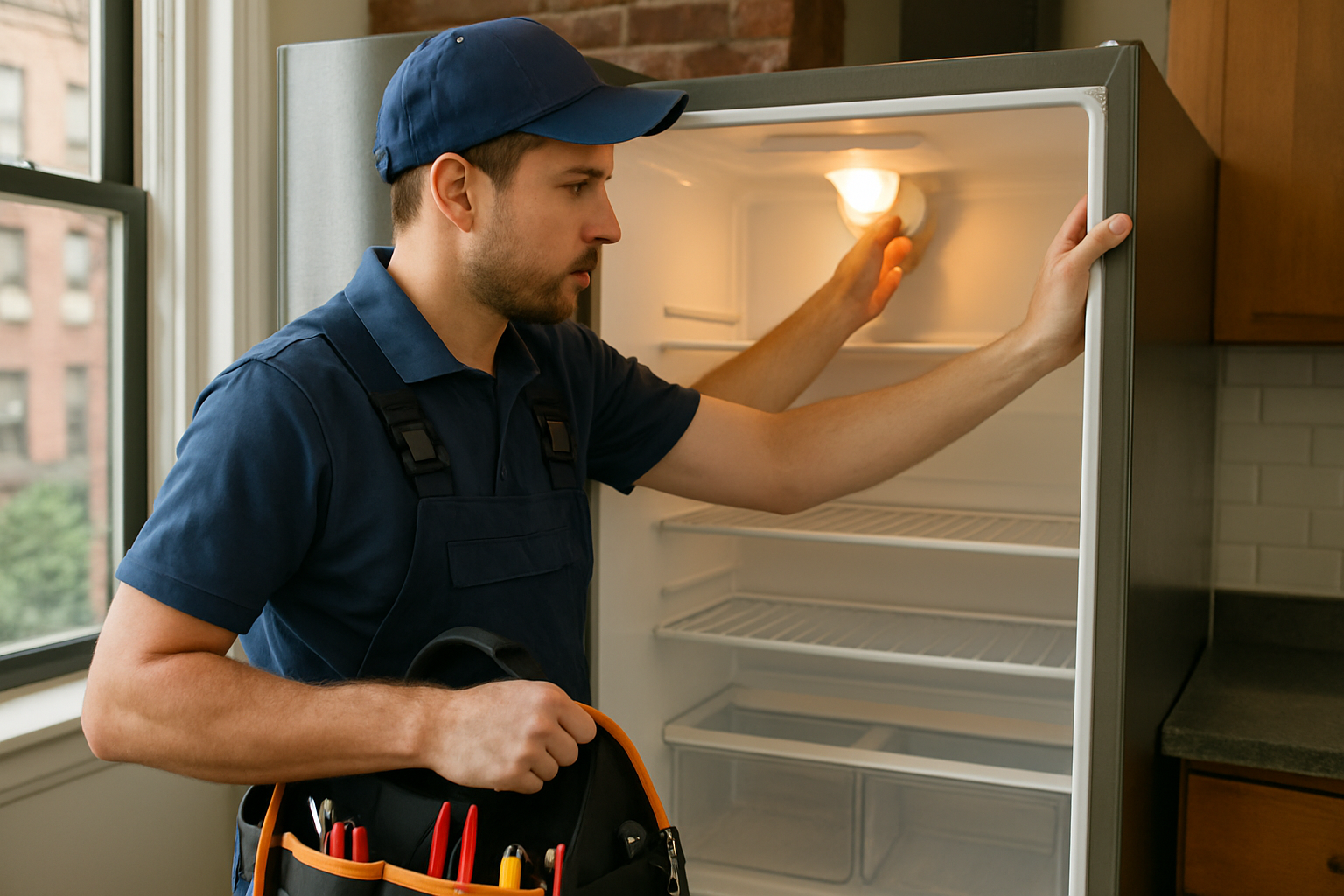 Illustrative appliance diagnostic inspection
