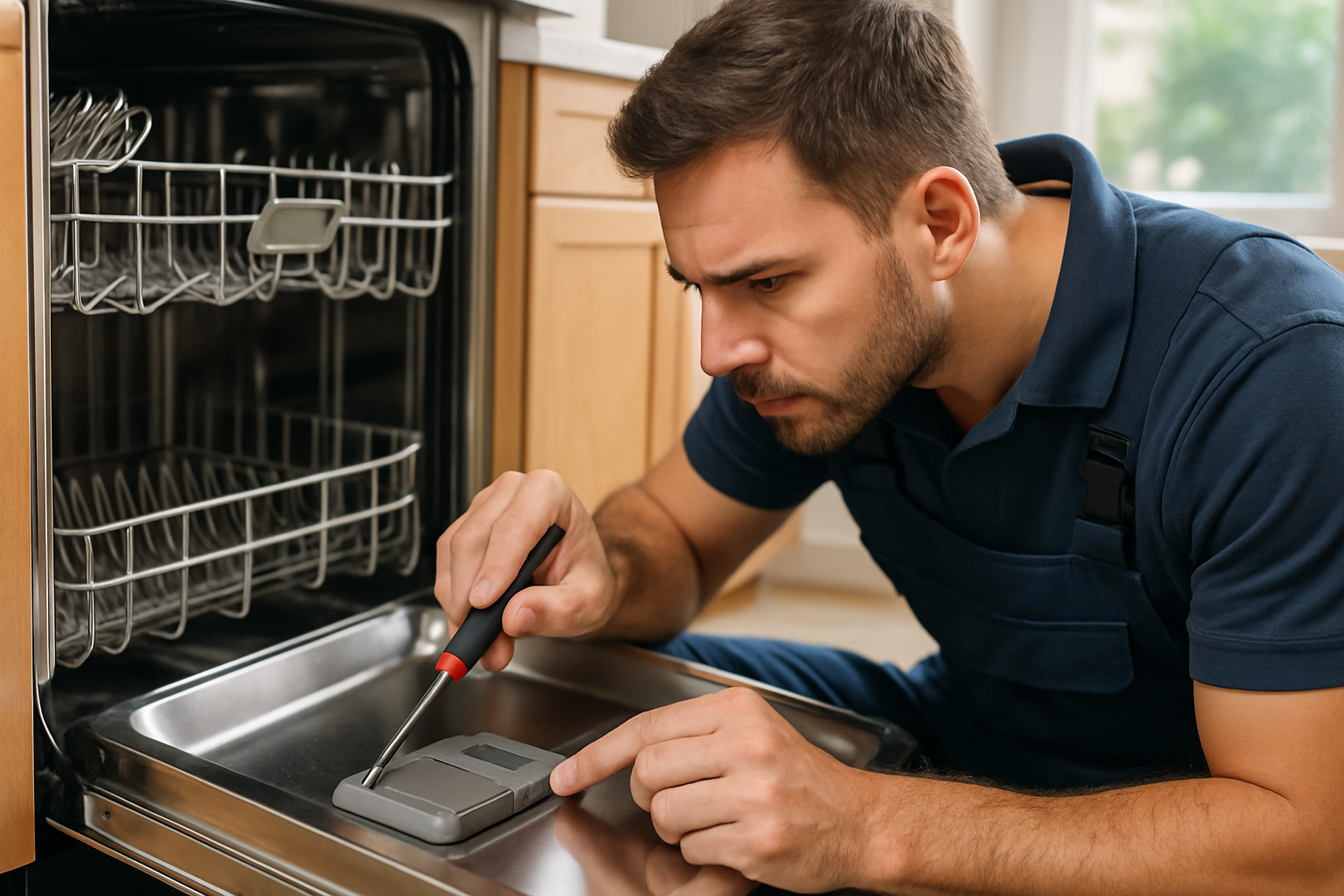Illustrative appliance diagnostic inspection